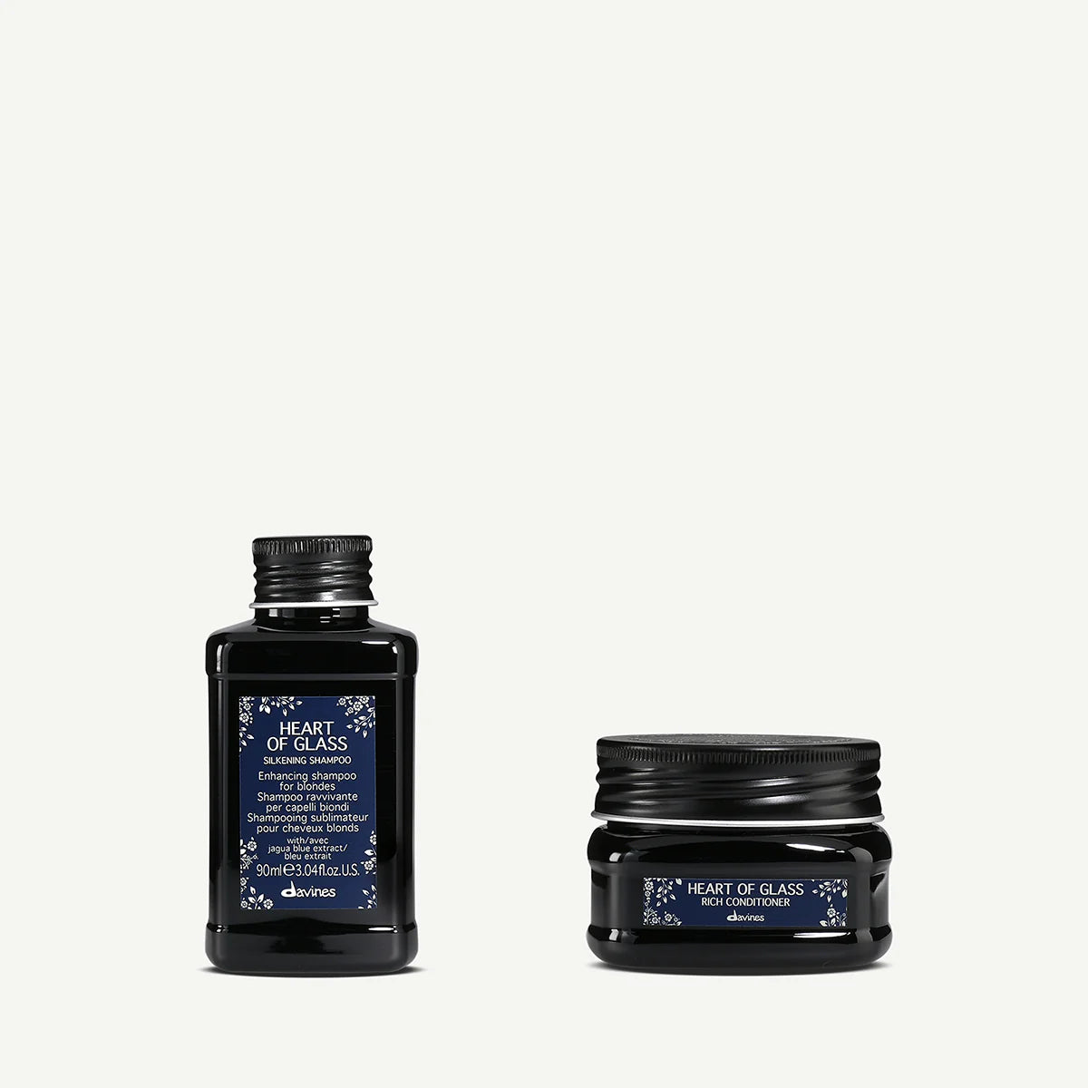 DAVINES Heart of Glass Travel Duo