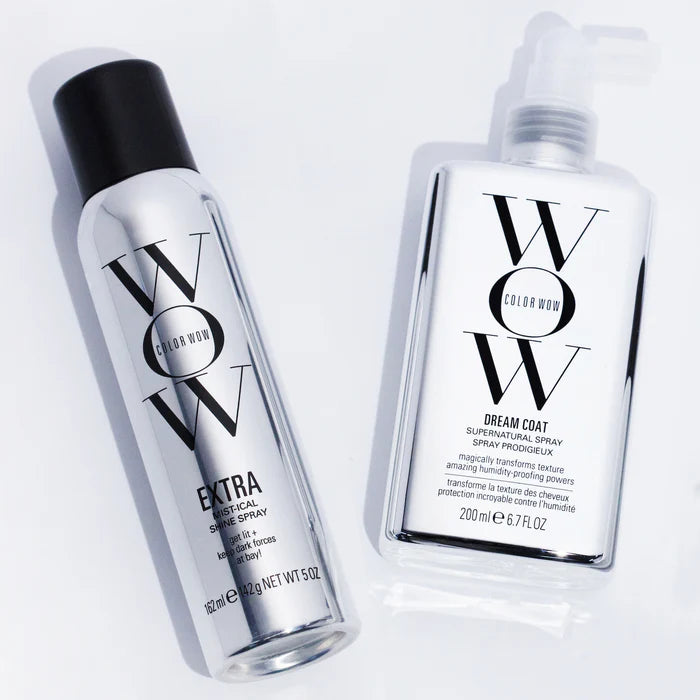 COLOR WOW Best Glass Hair Duo, EVER!