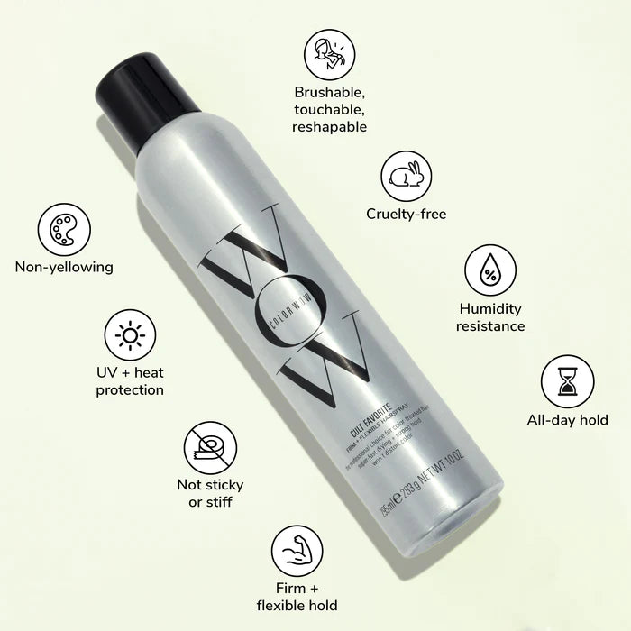 COLOR WOW Cult Favourite Firm + Flexible Hairspra