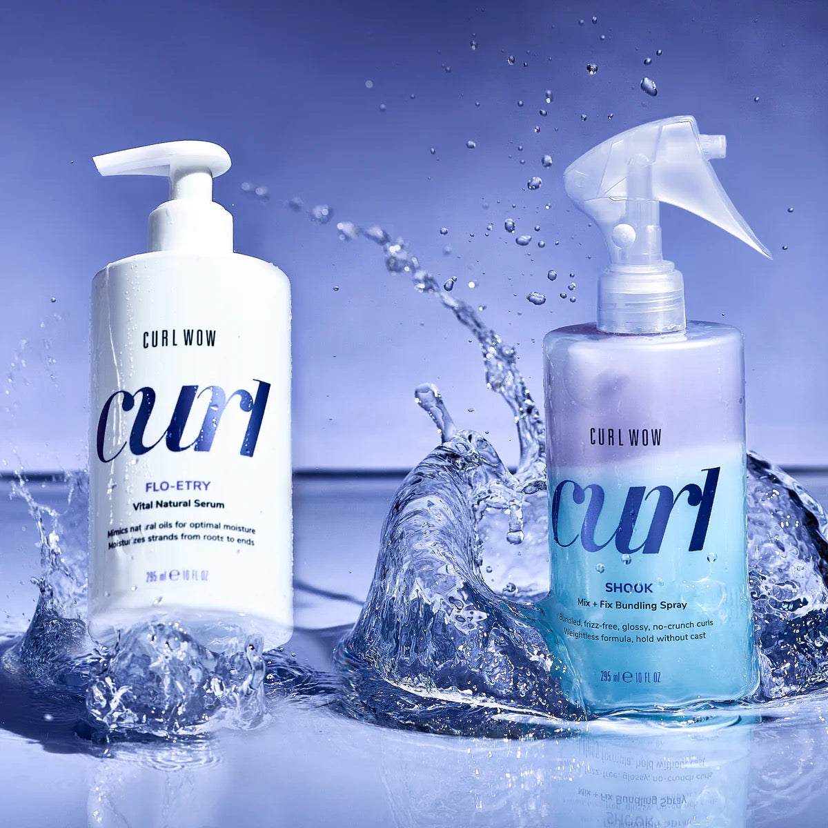 COLOR WOW Best Anti-Frizz Curl Styling Set
