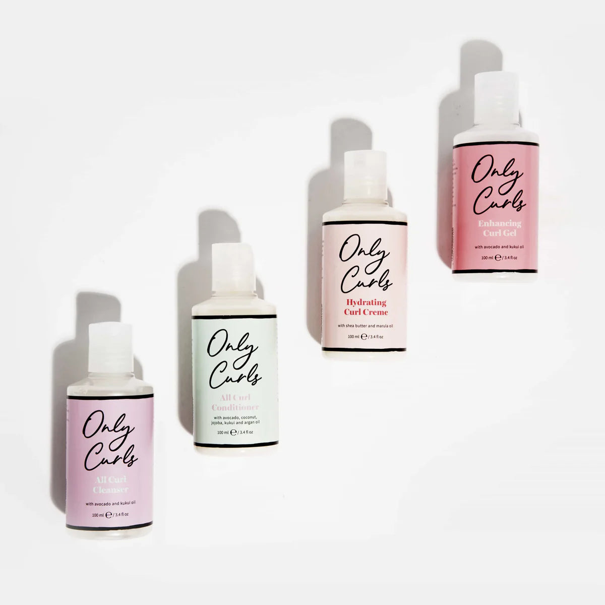 Only Curls Starter Bundle with Towel