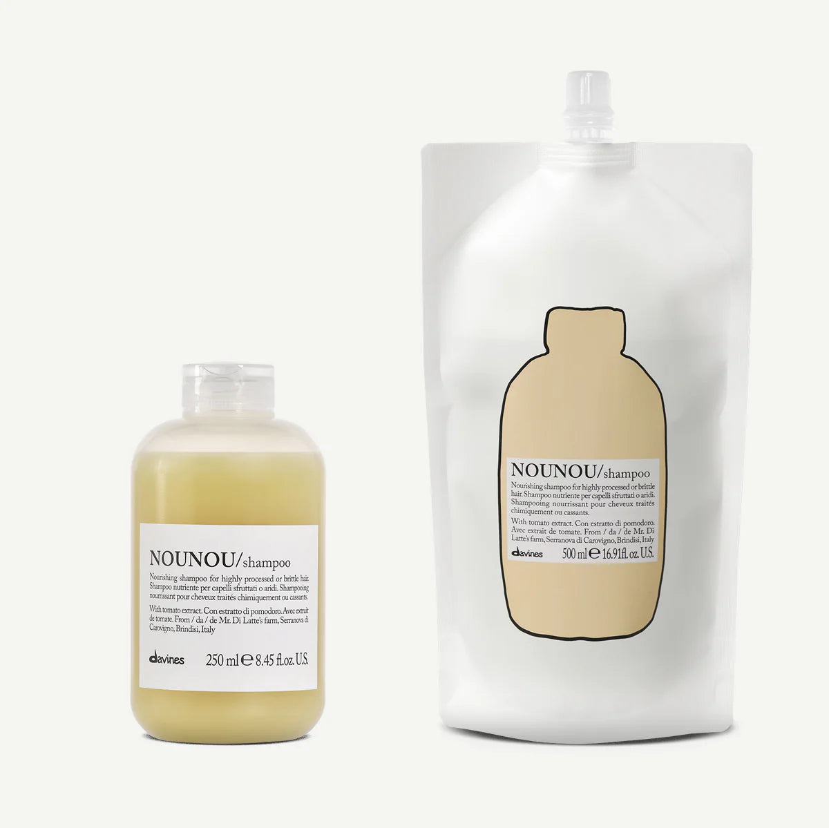 DAVINES NOUNOU Shampoo + Refill