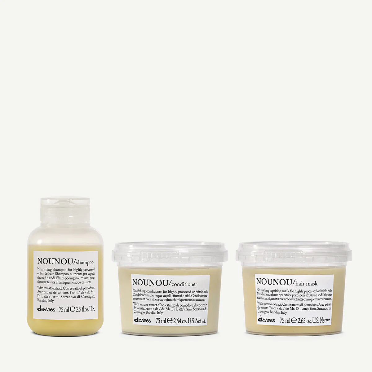 DAVINES NOUNOU Travel Set