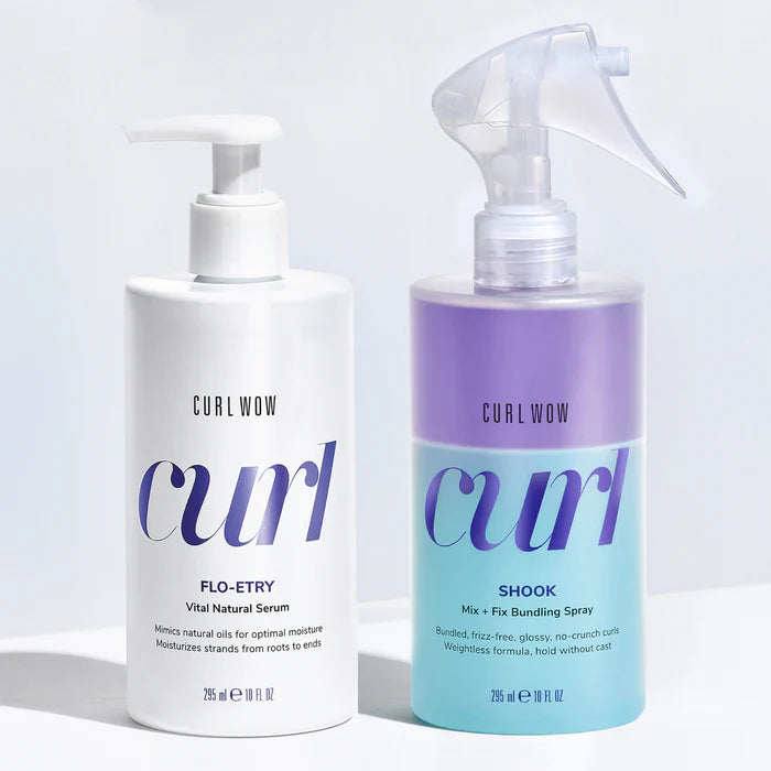 COLOR WOW Best Anti-Frizz Curl Styling Set