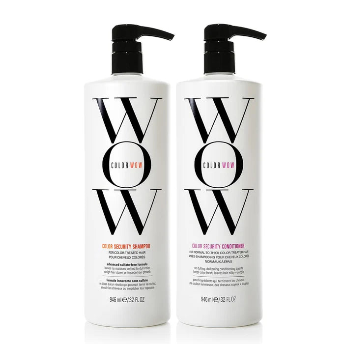 COLOR WOW Super Size Color Security Shampoo and Conditioner Set