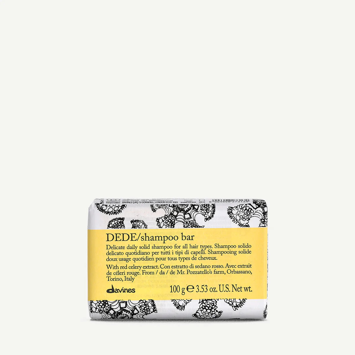DAVINES DEDE Shampoo Bar