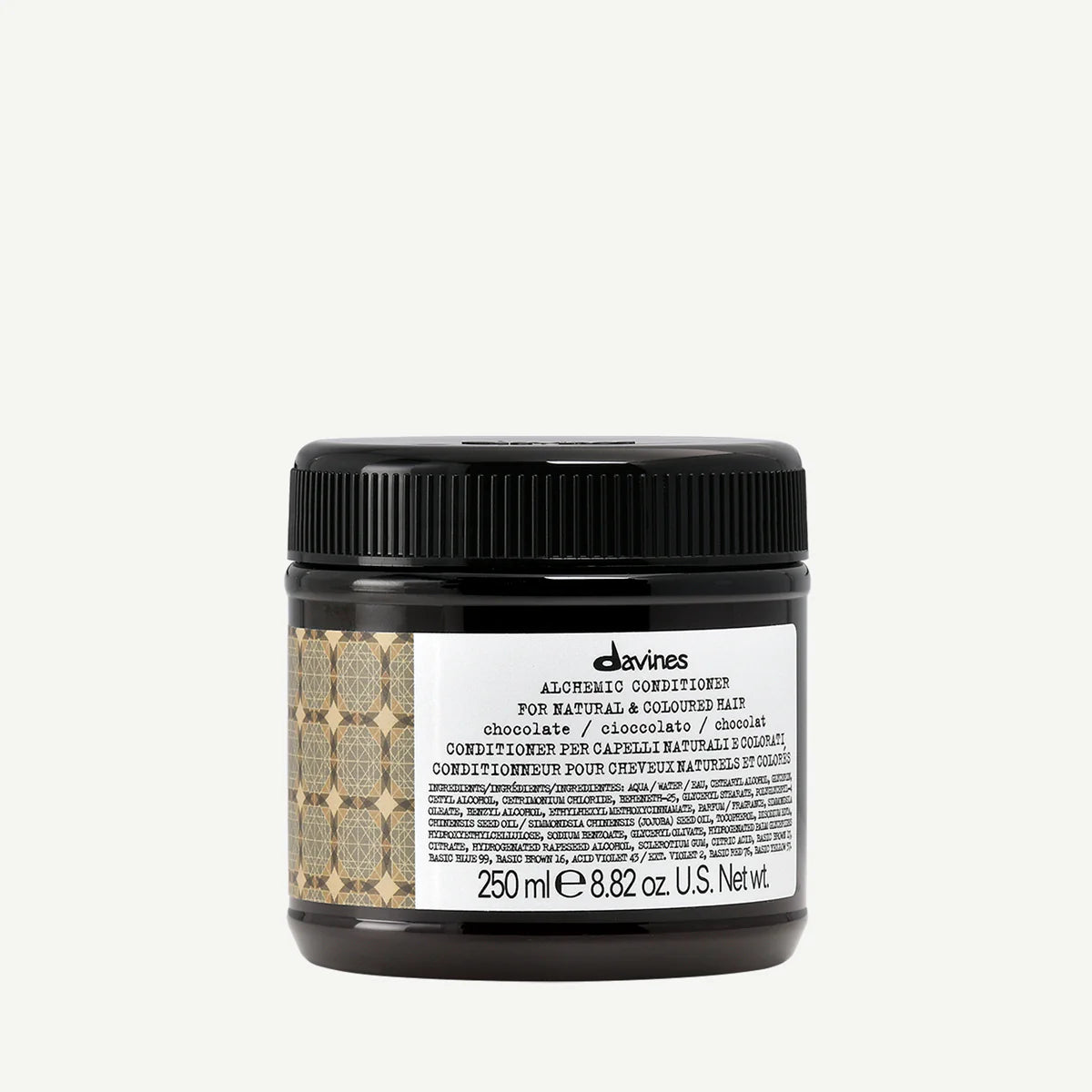DAVINES ALCHEMIC Conditioner Chocolate