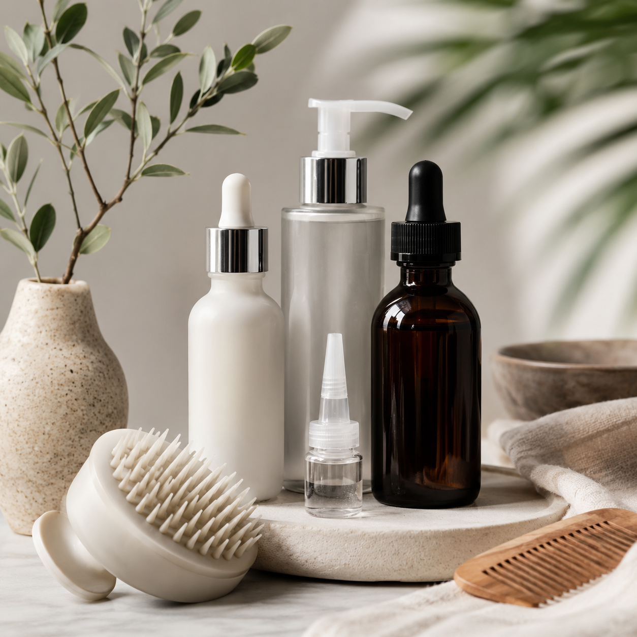 Hair Thinning & Scalp Care