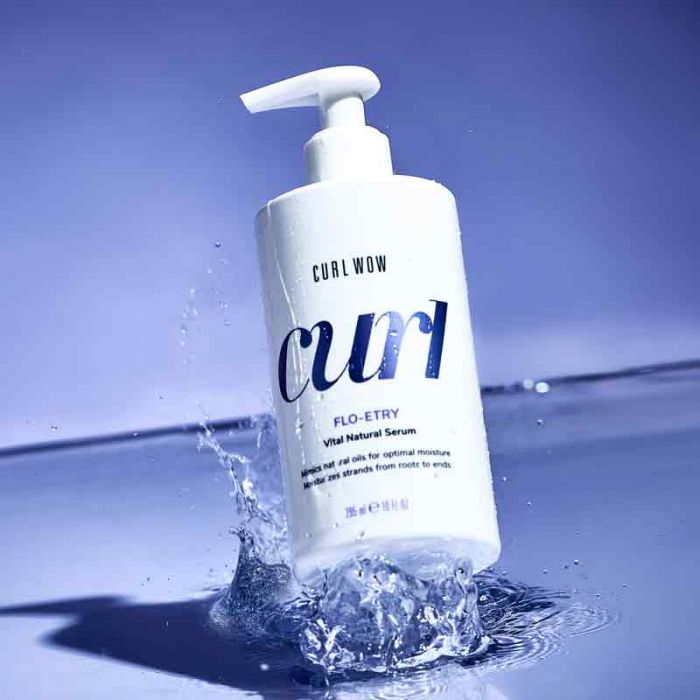 COLOR WOW Flo-etry Vital Natural Curly Hair Serum