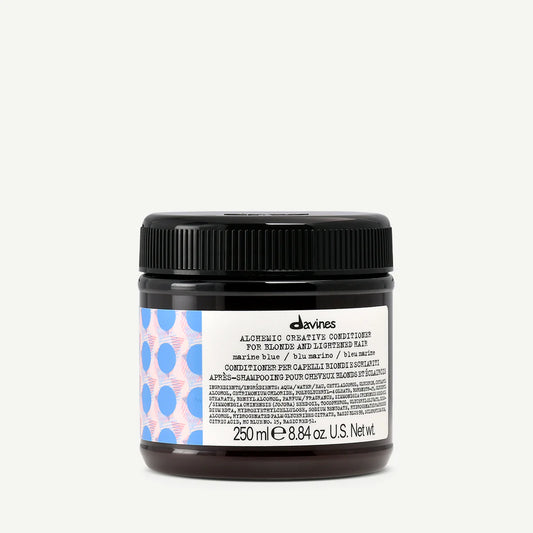 DAVINES ALCHEMIC Creative Conditioner Marine Blue