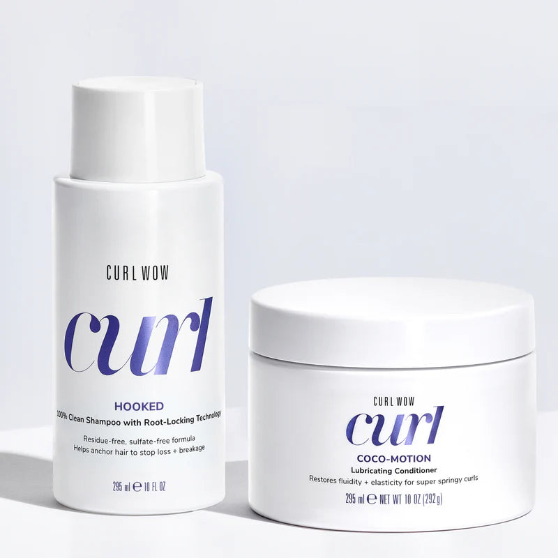 COLOR WOW Cleanse & Quench Wash Day Duo for Curly Hair