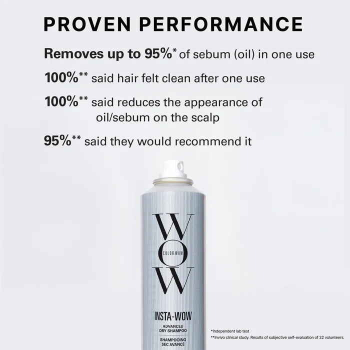COLOR WOW Insta-WOW Advanced Dry Shampoo