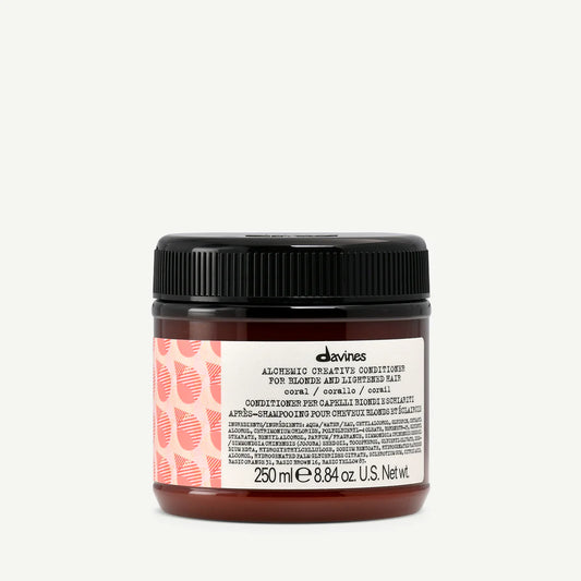 DAVINES ALCHEMIC Creative Conditioner Coral