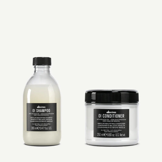 DAVINES OI Shampoo and Conditioner Duo