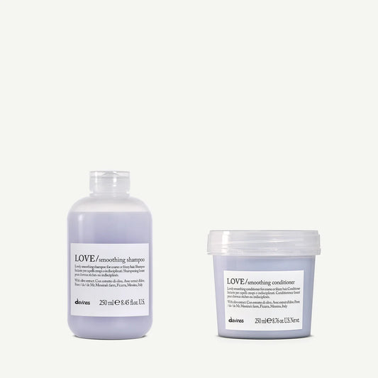 DAVINES LOVE Smoothing Duo