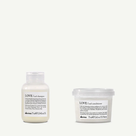 DAVINES LOVE CURL Travel Duo