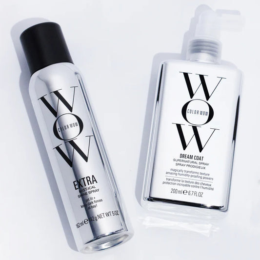 COLOR WOW Best Glass Hair Duo, EVER!