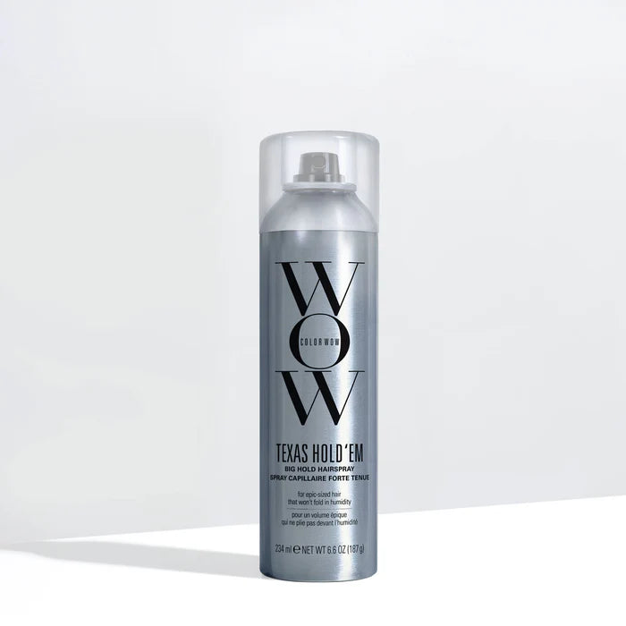 COLOR WOW Texas Hold 'Em Big Hold Hairspray