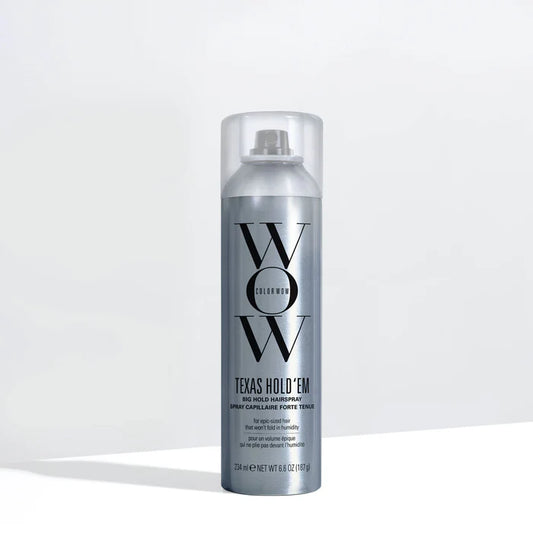 COLOR WOW Texas Hold 'Em Big Hold Hairspray