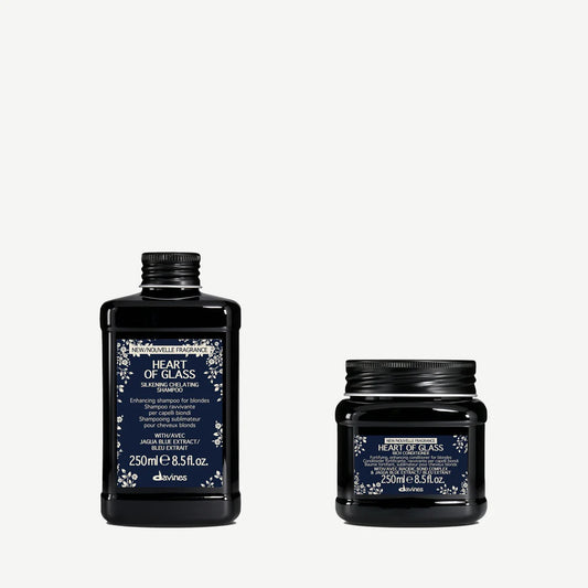 DAVINES HEART OF GLASS Duo