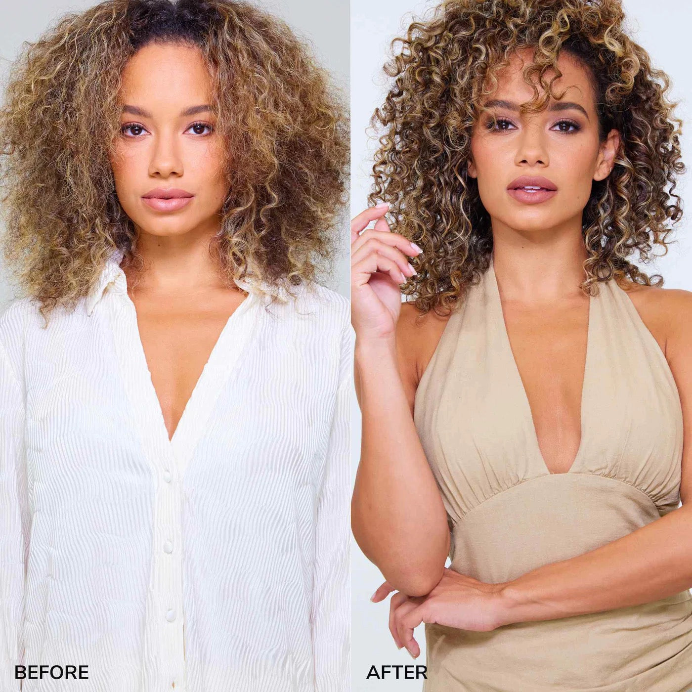 COLOR WOW Best Anti-Frizz Curl Styling Set