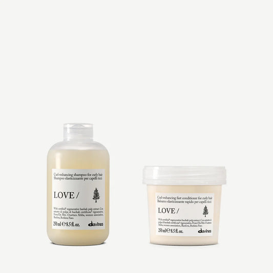 DAVINES LOVE Curl Duo