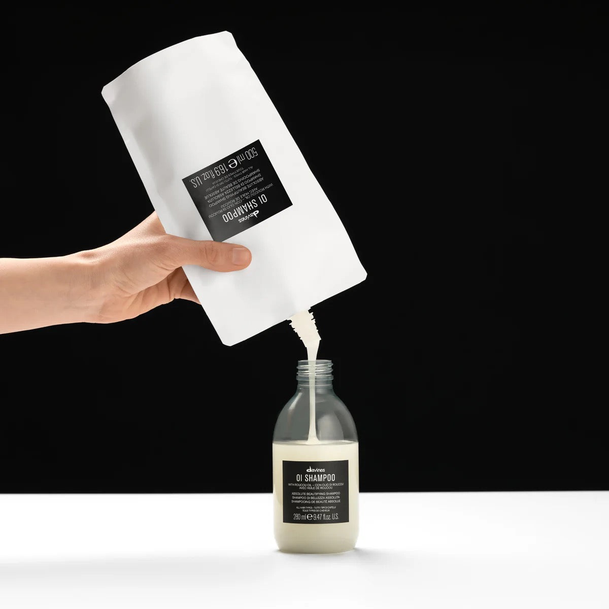 DAVINES OI Shampoo Refill
