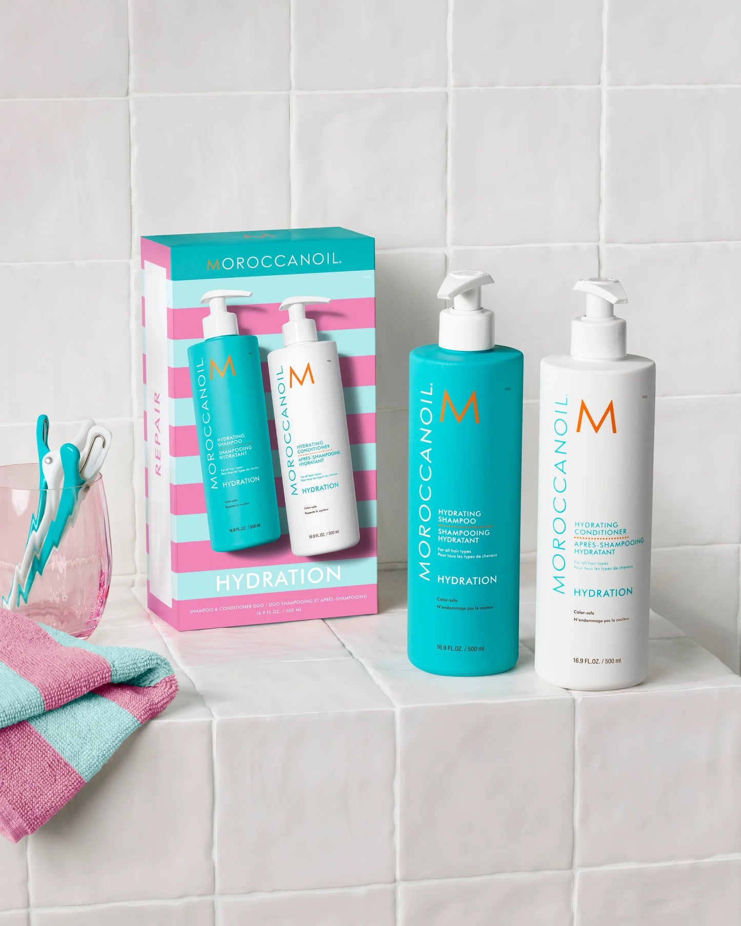 MOROCCANOIL Hydration Shampoo & Conditioner Duo