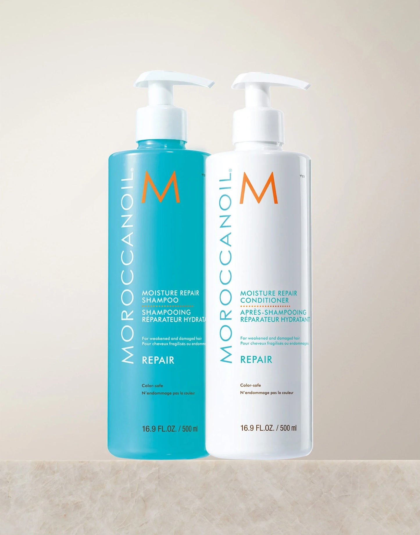 Moroccanoil Moisture Repair Shampoo & Conditioner Duo