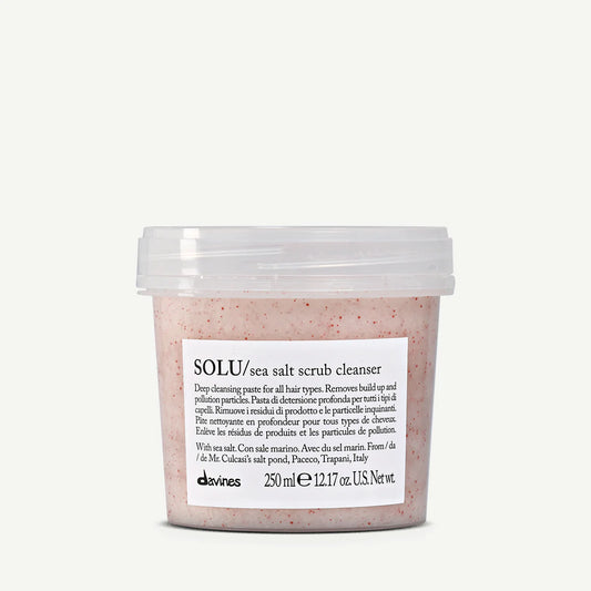 DAVINES SOLU Salt Scrub
