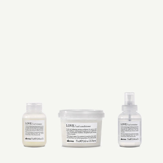 DAVINES LOVE Curl Travel Set