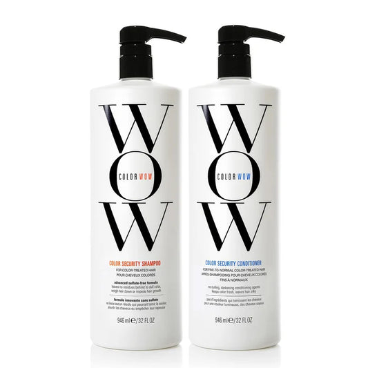 COLOR WOW Super Size Color Security Shampoo and Conditioner Set