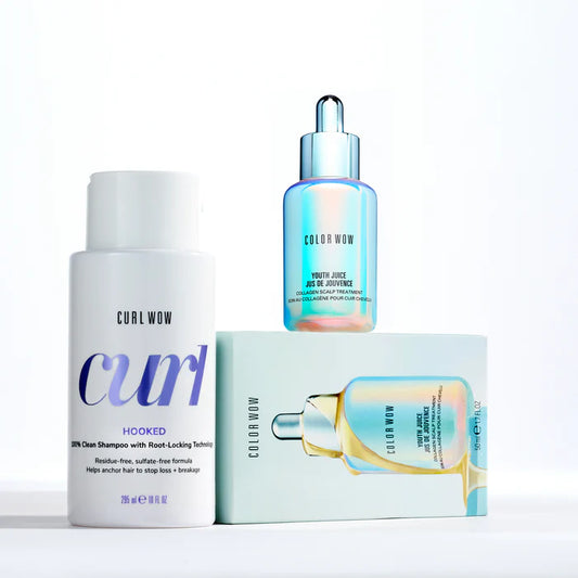COLOR WOW Anti-Shedding Superhero Set