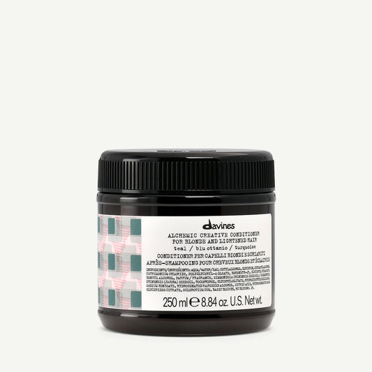 DAVINES ALCHEMIC Creative Conditioner Teal
