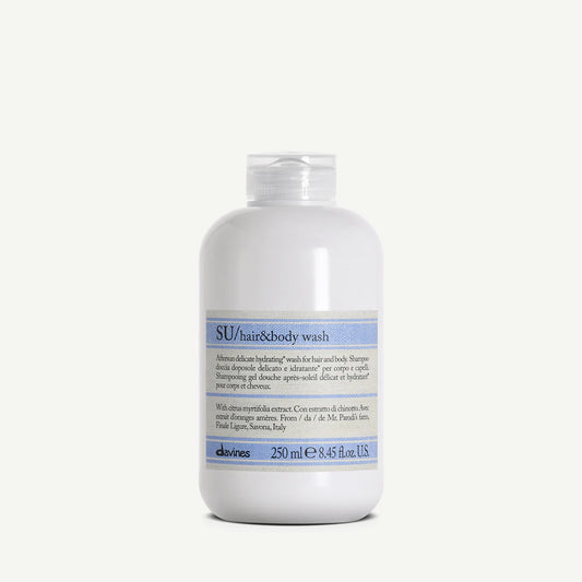 DAVINES SU Hair & Body Wash