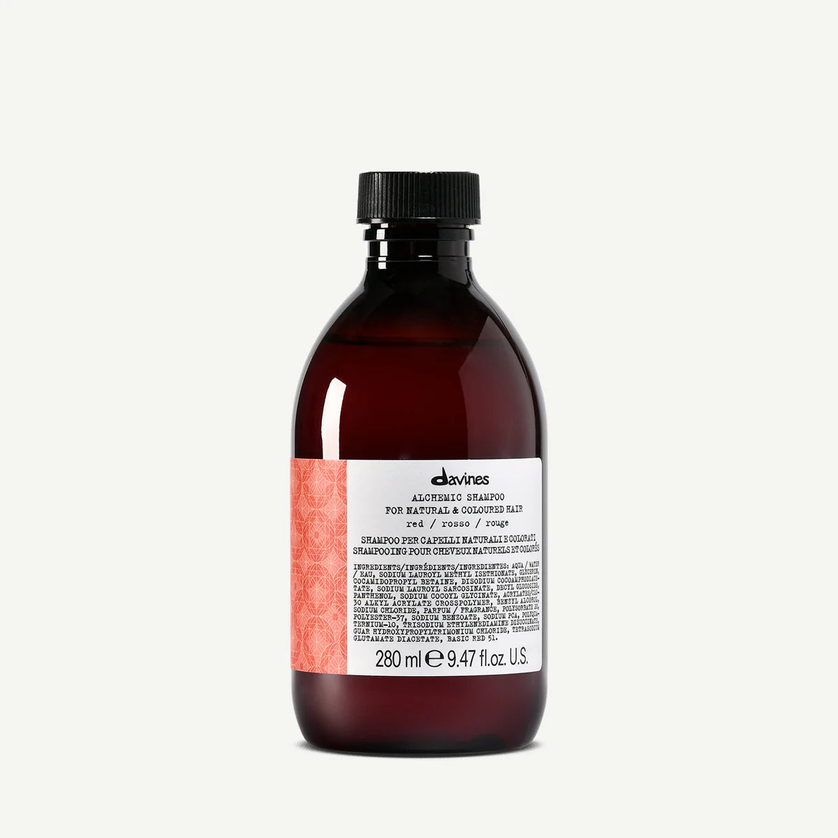 DAVINES ALCHEMIC Shampoo Red