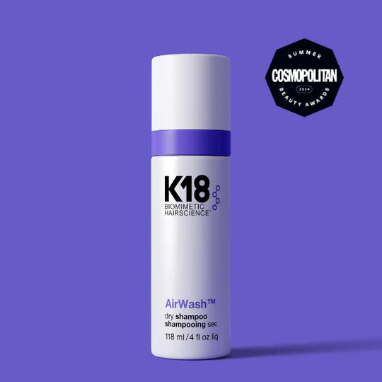 K18 AirWash™ dry shampoo